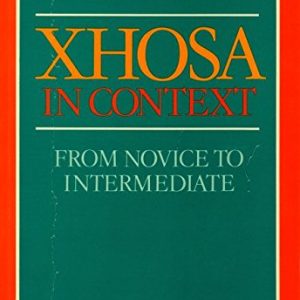 Xhosa in Context - Sydney Zotwana