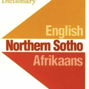 The Concise Trilingual Pocket Dictionary: English-Northern Sotho-Afrikaans - GM Grobler